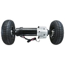 24V 350W Electric Transaxle Motor 9x3.50-4'' Tire for Scooter Mobility 3 Wheeler