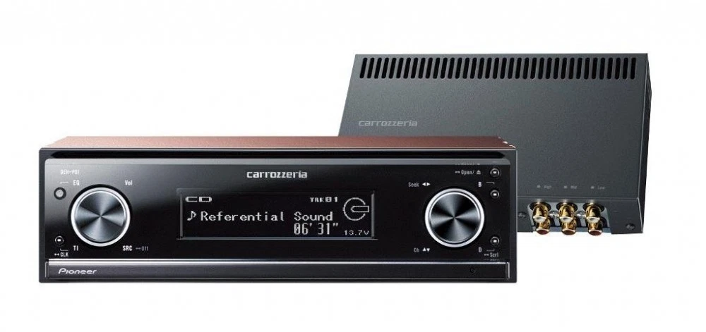 Carrozzeria Pioneer Car Audio Sound System Unit DEH-P01 1DIN CD