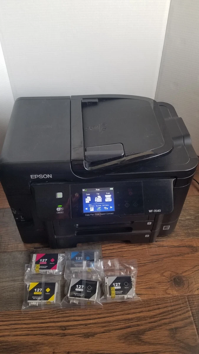 Epson Wf 3540