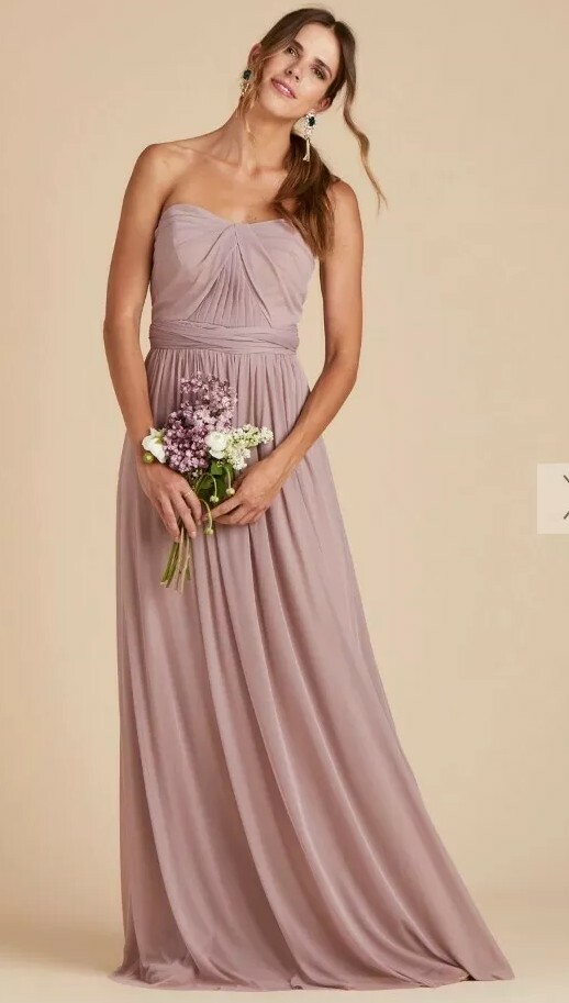 New Birdy Grey CHICKY CONVERTIBLE DRESS - MAUVE Small image 2