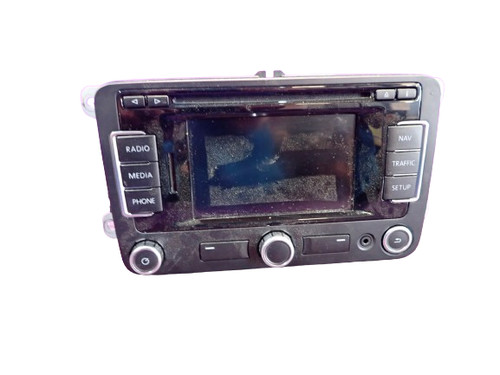 VOLKSWAGEN  PASSAT B7 CC CAR AUDIO HI FI PLAYER AUTORADIO 3C0035279H