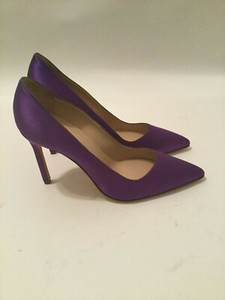 manolo blahnik purple shoes