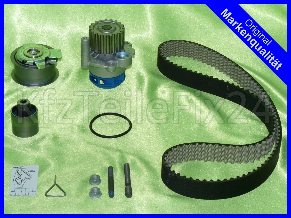 CONTINENTAL Zahnriemensatz Inkl. Wasserpumpe Für SEAT, VW & Skoda - Perfekt Für 1.4 16V Motoren