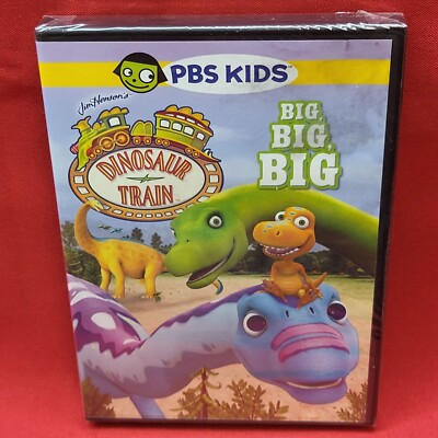 Dinosaur Train Big Big Big DVD 2012 New Sealed 841887016858| eBay