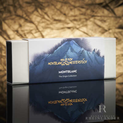 Montblanc The Origin Collection Classique Fountain Pen Green Resin