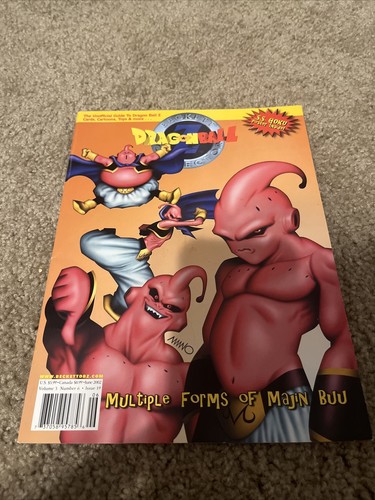 Dragon Ball Z Beckett Magazine EBay