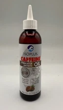 ISOPLUS CAFFEINE STIMULATOR GROWTH OIL- 4oz.