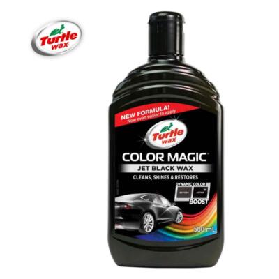 Turtle Wax 52708 Color Magic schwarz Autowachs Auto Politur Wachs Farbpolitur
