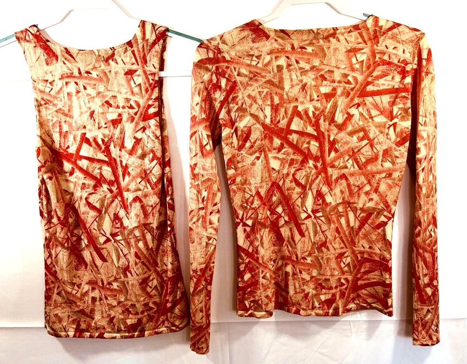 TSE Women's Silk + Cashmere Twinset Tank Cardigan Size Small Fits XS MINT EUC - Image 3 of 4