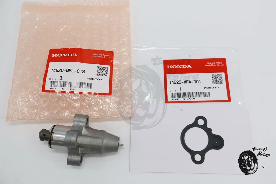 Junta tensora de cadena de leva SC59 genuina Honda CBR1000RR 2008-2019 14520-MFL-013 Foto 4 de 4