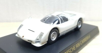 1/64 Kyosho 1967 PORSCHE 906 CARRERA 6 WHITE diecast car model | eBay