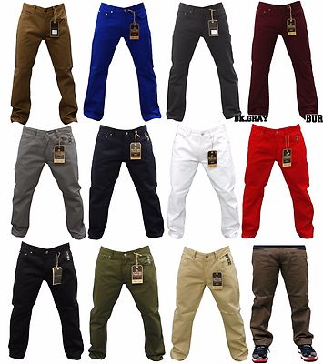 ACCESS MAN JEANS SOLID COLORS OF JEANS 