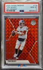 Tom Brady 2020 MOSAIC RED #135 PSA 10 💥 GEM MT 1st YR Tampa Bay Buccaneers