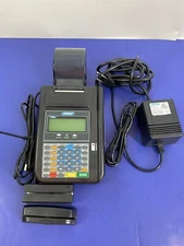Hypercom T7 Plus Credit Card Machine W Magnetic Stripe Magtek Include Power Cord