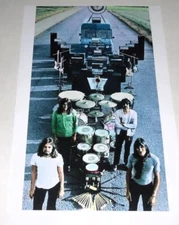 Large Pink Floyd Ummagumma All Instruments Pic Roger Waters David Gilmour19"x13"