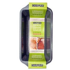 Loaf Pan 9 x 5-Inch Ceramic Coated Non-Stick ...