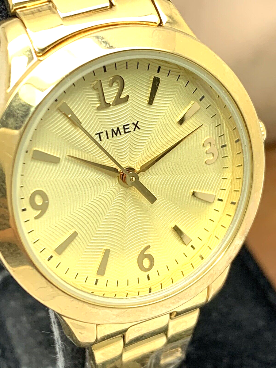 Timex Women\'s Watch TW2V36000 Quartz Gold Stainless Steel 32mm Timex Women main image 3