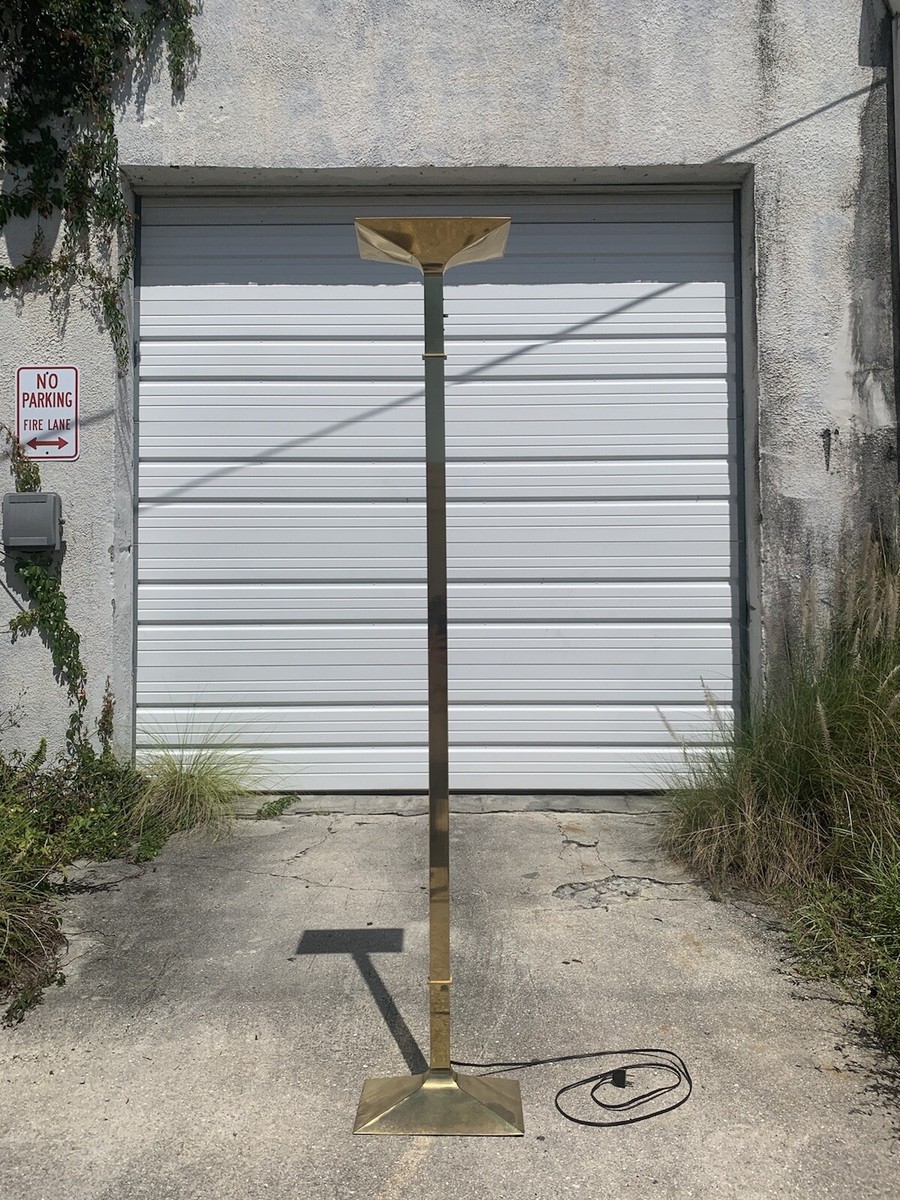 Concrete Brass Floor Lamp Shop Brass Antique Curved Floor Lamp