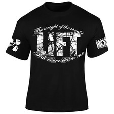 Lift Motivational Gym shirt I Knives Out I Bodybuilding I Crossfit I Hardcore
