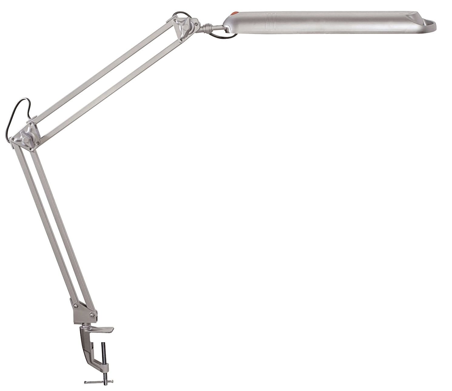 MAUL `LED-Leuchte MAULatlantic, mit KlemmfuB/8203595 sil` ACC NUOVO