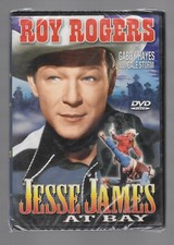 JESSE JAMES AT BAY - NEW DVD - ROY ROGERS - GABBY HAYES - GALE STORM - 1941
