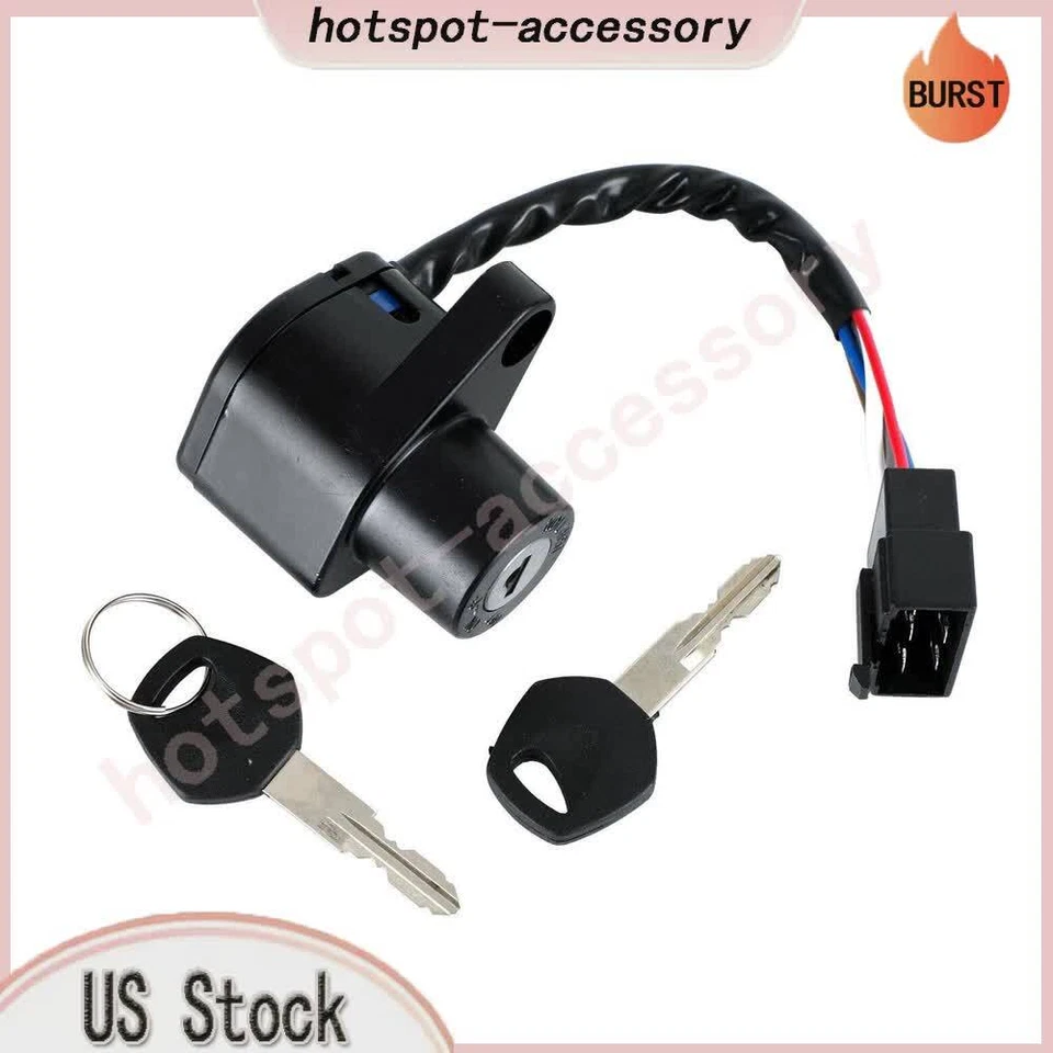 IGNITION SWITCH FOR 27005-0032 KAWASAKI 2006-2022 VULCAN 900 CLASSIC CUSTOM LT F Foto 2 de 4