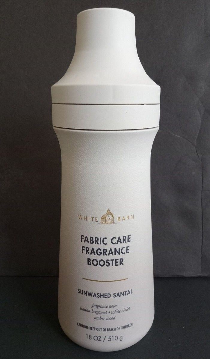Bath Body Works Sunwashed Santal White Barn Fabric Care