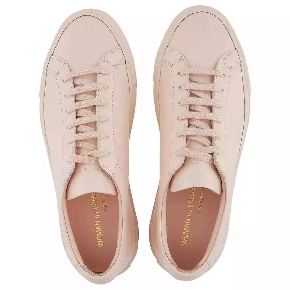 Zapatillas bajas Common Projects para dama albaricoque Aquiles Foto 3 de 4