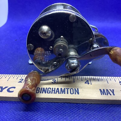 Vintage Pflueger Skilkast 1953 Casting Reel,mint-7 | eBay