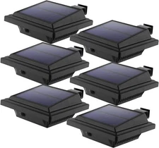 40LED Light Sensor Solar Power Wall lights Gutter Lights Fence Garden light