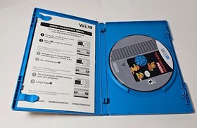 Nintendo Wii and Wii U Lot 6 games NES Remix Pack, Super Mario 3D world, TESTED.