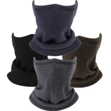 Winter Thicken Neck Warmer Gaiter Sport Scraf Cycling Face Cover Cold Weather US