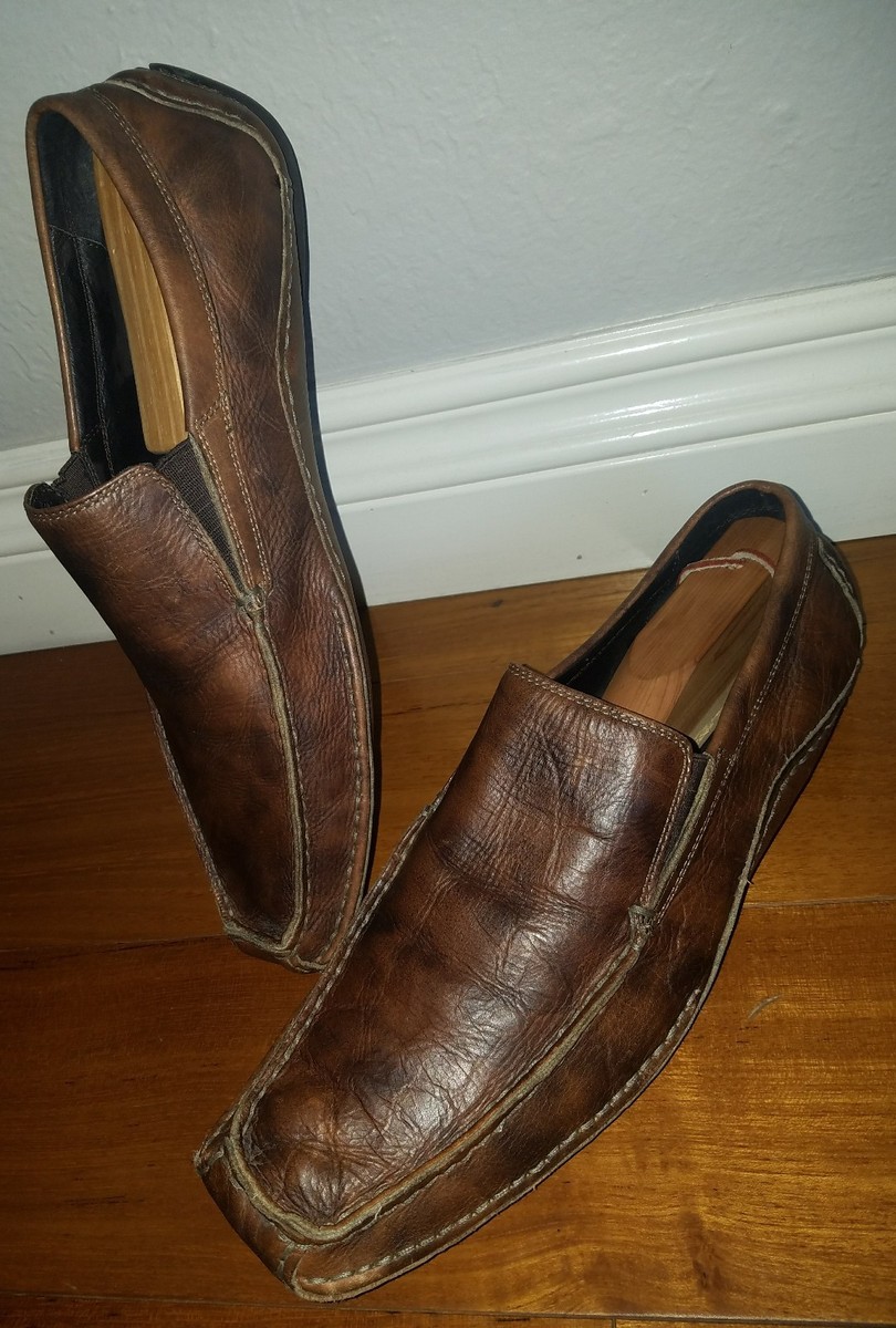 Stray Dog Phaser men’s brown leather slip dress shoes loafers 11.5 SKU 6647 Crossover™ Loafer | Hybrid Dress Shoes | WOLF & SHEPHERD  main image 4