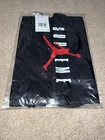 Sac à cordon Supreme x Jordan   FW24 OS noir