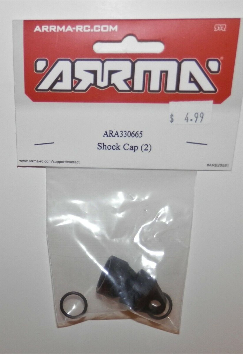 ARRMA Shock Cap (2) #ARA330665 NIP | eBay