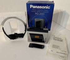 Panasonic RQ-JA61 ▷ Walkman.land
