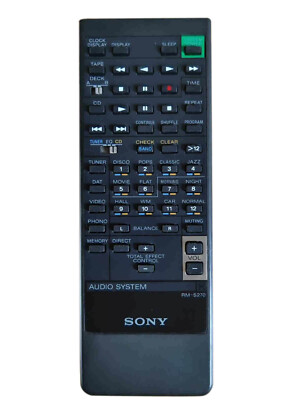 Télécommande Sony RM-SL7 Originale - Occasion - Fonctionnelle Avec Traces D'usure