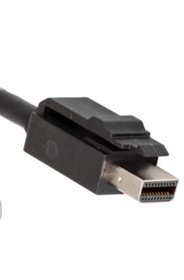HP 703216-001 Mini DisplayPort (mDP) Male to DisplayPort (DP) Fema