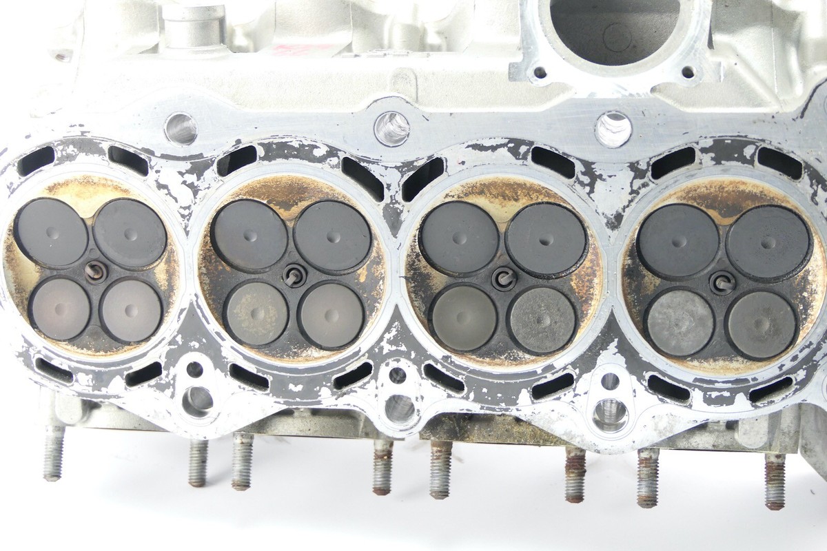 Kawasaki Ninja ZX-6R ZX636B 2003 - Cylinder head A19G | eBay