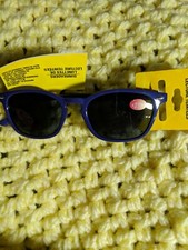 New Frame Full Lenses Magnified Tinted Reading Sunglasses Sun Reader 2.50 purple