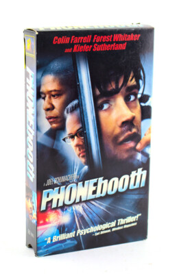 Phone Booth (2002, VHS)