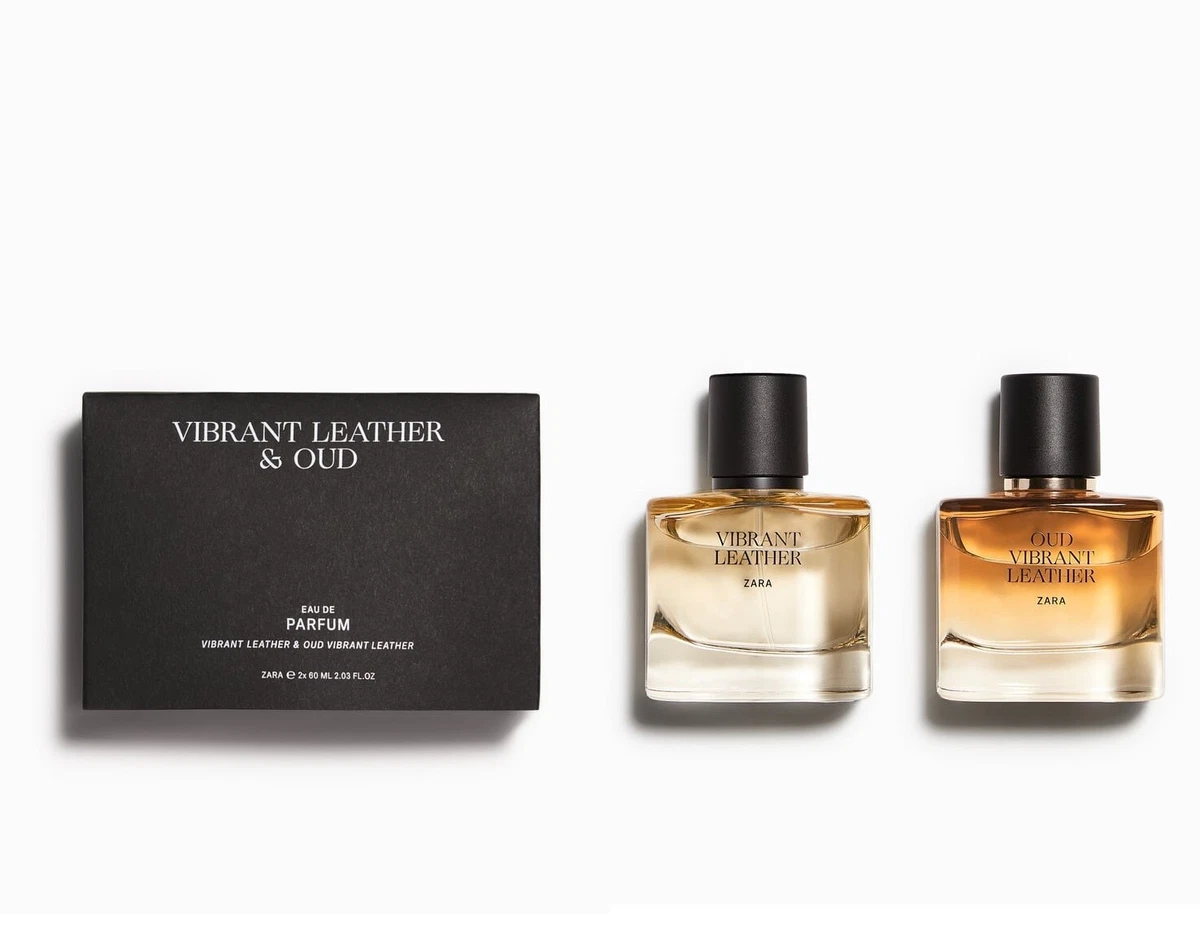 leather oud zara