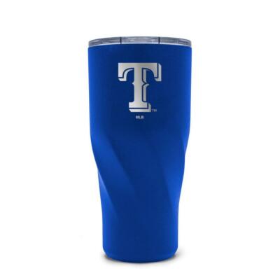 Texas Rangers 20oz Morgan Stainless Steel Tumbler [NEW] MLB Cup Travel ...