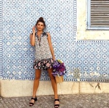 Spell & The Gypsy Winona Tunic Size small Dress Top Coal