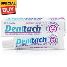 Denture Adhesive, Thermoplastic Denture Adhesive, Cushion, Reliner for Upper and