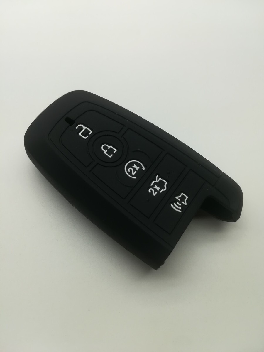 Silicone Key Case Fob Shell Cover For Ford F-150 Ecosport Explorer Edge Fusion E - Foto 5