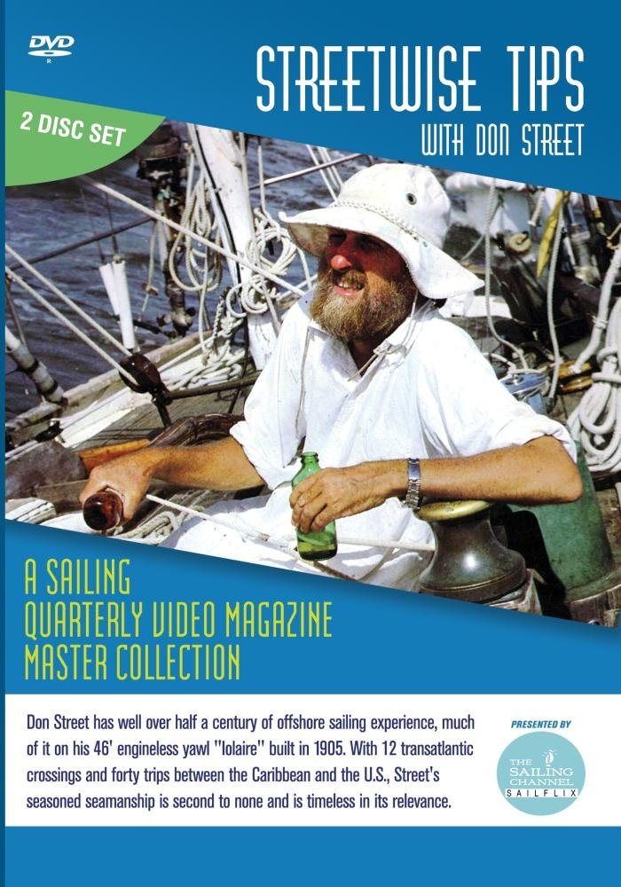 Sailing Quarterly: Streetwise Tips 1 & 2 (DVD) Don Street