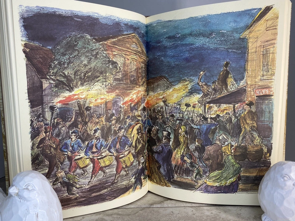 PUDD’NHEAD WILSON by Mark Twain: Artist-SIGNED Edition LIMITED to 2000; Vintage - Image 4 of 4