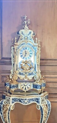 Franz Hermle Le Ore Italy Germany Italian Standing clock & table