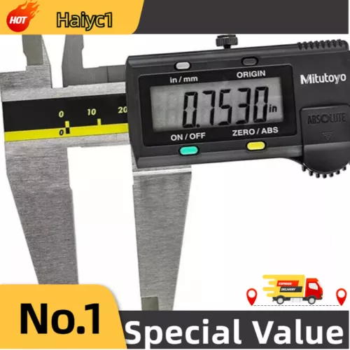 1 PCS Mitutoyo 500-193-30 300mm/12" Absolute Digital Digimatic Vernier Caliper